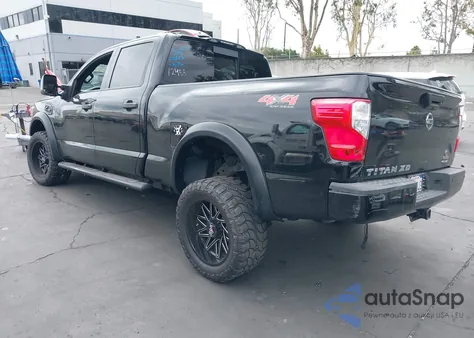 2018 Nissan Titan Xd Sv Diesel из США, поврежденный, VIN 1N6BA1F47JN523488